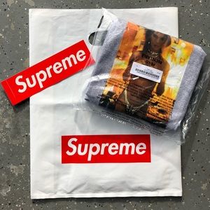 Supreme SS18 Nan Goldin in rhinestones